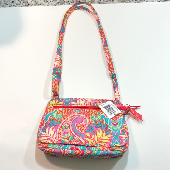 Vera Bradley Handbags - NWT- Vera Bradley petit crossbody purse